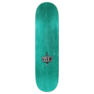 Real Hermann Steen Dragon Slayer skateboard deck - top