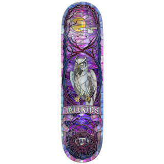 Real Wilkins Holographic Rainbow Foil Deck (8.5)