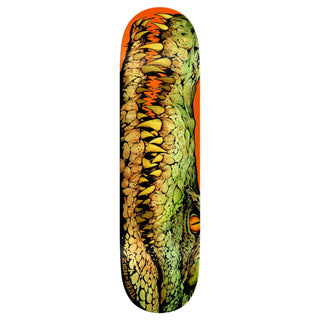 Real Zion Wright Swamp Puppy heavyweight skateboard deck