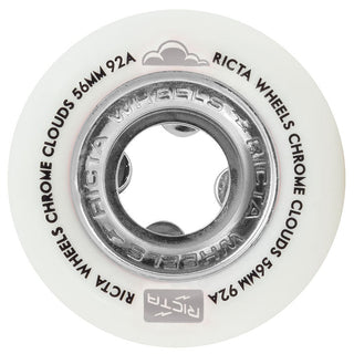 Ricta Chrome Clouds Wheels (56mm) 92A