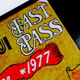 Snack Krebs Fast Pass November 1977 Deck (8.5)