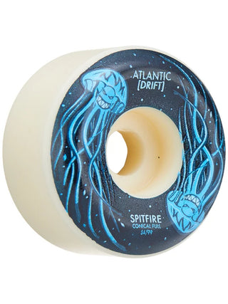 Spitfire Formula Four Conical Full Atlantic Drift Wheels (54mm)