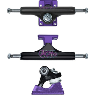 Slappy ST1 Hollow BAM pro Trucks (purple)