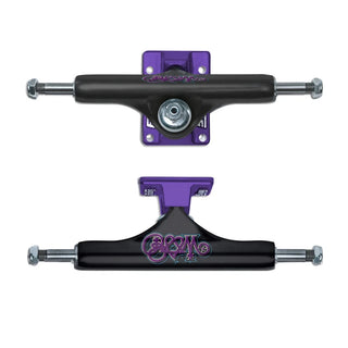 Slappy ST1 Hollow BAM pro Trucks (purple)