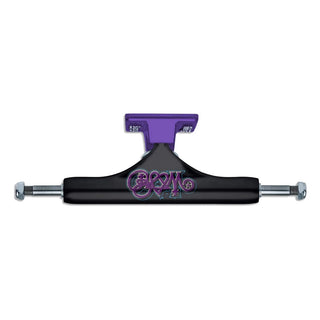 Slappy ST1 Hollow BAM pro Trucks (purple)