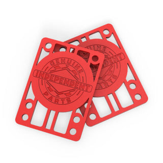 Independent Riser Pads (1/8") RED