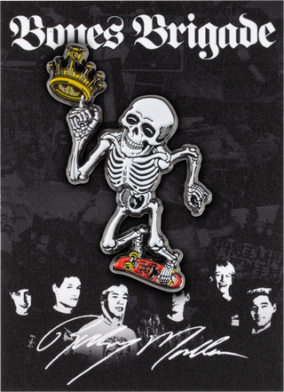 Powell Peralta Bones Brigade Series 15 Mullen Pin