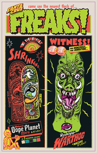 Santa Cruz Roskopp Warthog Freaks Deck (11.0)