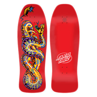 SANTA CRUZ REISSUE DECK KENDALL SNAKE RED (9.975) PRE-BOOK