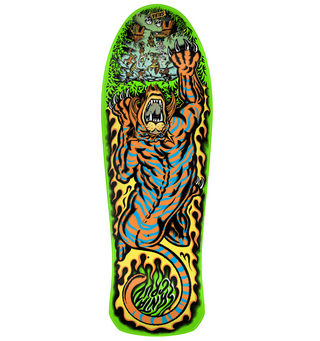 Santa Cruz Salba Tiger Reissue Deck (10.3)