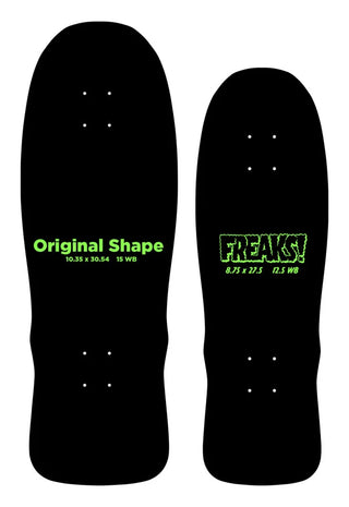 Santa Cruz Winkowski Dope Planet Micro Freaks Deck (8.75)