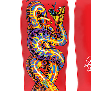 SANTA CRUZ REISSUE DECK KENDALL SNAKE RED (9.975) PRE-BOOK