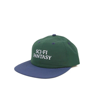 Sci-Fi Fantasy Nylon Logo (Navy) Hat