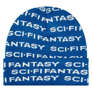 Sci-Fi Fantasy Repeat Logo Beanie