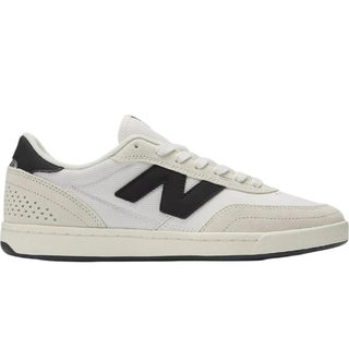 New Balance #440 V2 WIDE Shoes (White/Black)