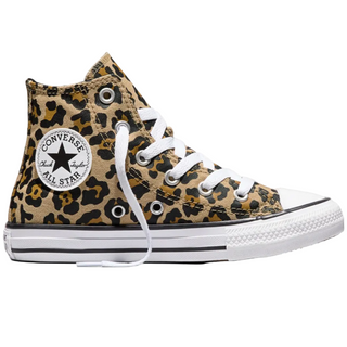 Converse CTAS Hi (Kids Shoe) Leopard