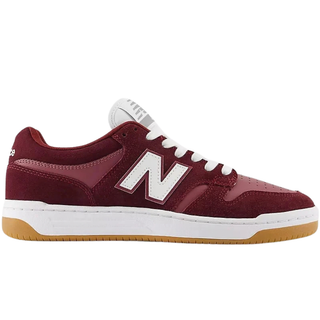 New Balance #480 (Burgundy/ White)