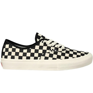 Vans Skate Authentic Checkerboard Shoe (Marshmallow)