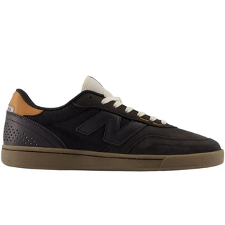 New Balance #440 V2 Shoes (Black/Black)