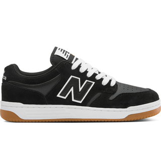 New Balance #480 (Black/White) Wide