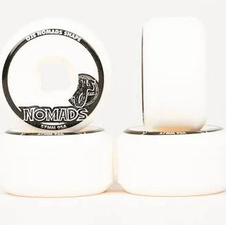 OJs Elite Nomads Wheels (White) 95A (53mm)