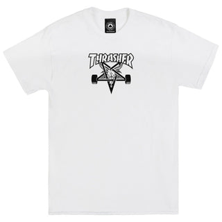 Thrasher Skate Goat T-Shirt (White)