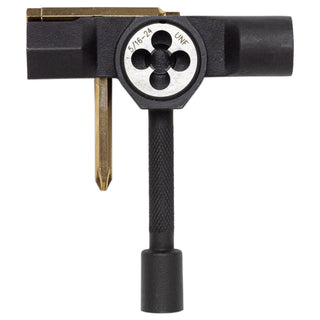 Slappy ST1 skate tool with rethreader, black
