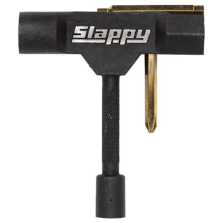 Slappy ST1 skate tool with rethreader, black