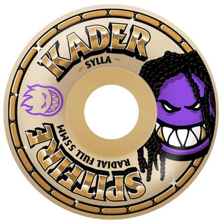 Spitfire Formula Four 99D Kader Sylla Radial Full wheels 55mm natural