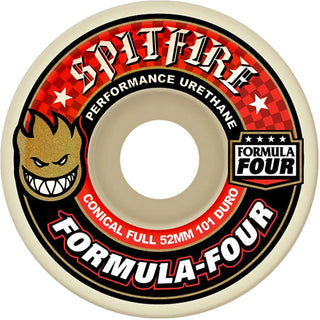 Spitfire Formula Four Conical Full 101D Wheel (58mm)