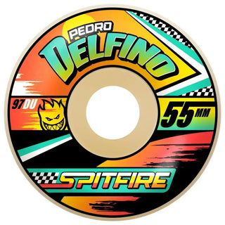 Spitfire Formula Four 97D Pedro Delfino Turbo Radial (55mm)