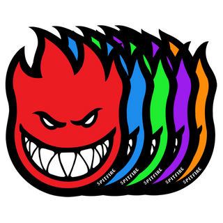 Spitfire Bighead Logo Sticker 6"