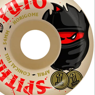 Spitfire x April Yuto Pro F4 Conical Full 99D Wheels (54mm)