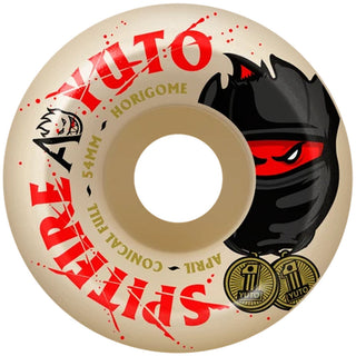 Spitfire x April Yuto Pro F4 Conical Full 99D Wheels (54mm)