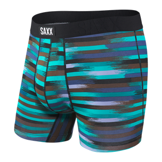 Saxx Undercover Boxer Brief (Black Reflective Stripe)