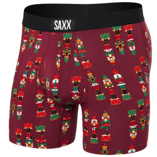 Saxx Ultra Boxer (Nutcracker Merlot)