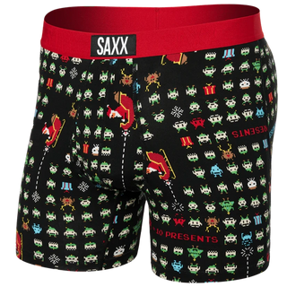 Saxx Ultra Boxer (Sleigh Invaders)