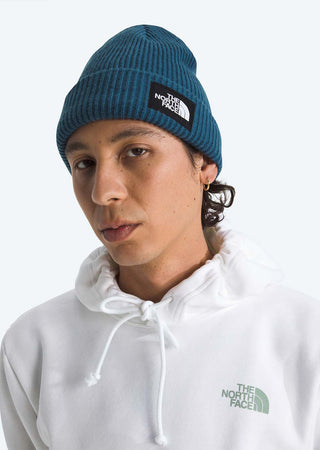 The North Face Salty Lined Beanie (shady blue)