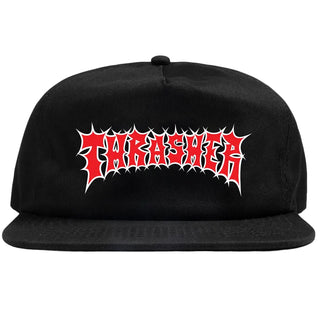 Thrasher Spikey Hat (black)