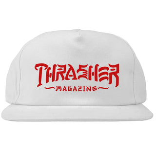 Thrasher Thrash & Destroy Hat (white)