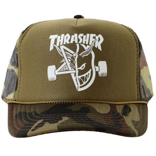 Thrasher x Spitfire Thrash & Burn Trucker Hat
