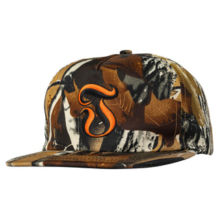 Thunder Insignia Snapback Hat (camo)