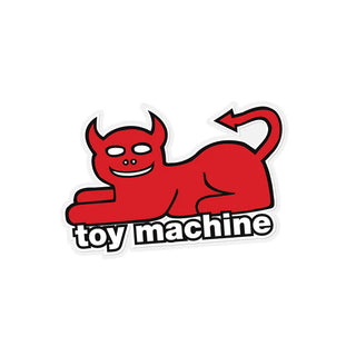 Toy Machine Devil Cat Sticker