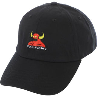 Toy Machine Monster Strapback Dad Hat (Black)
