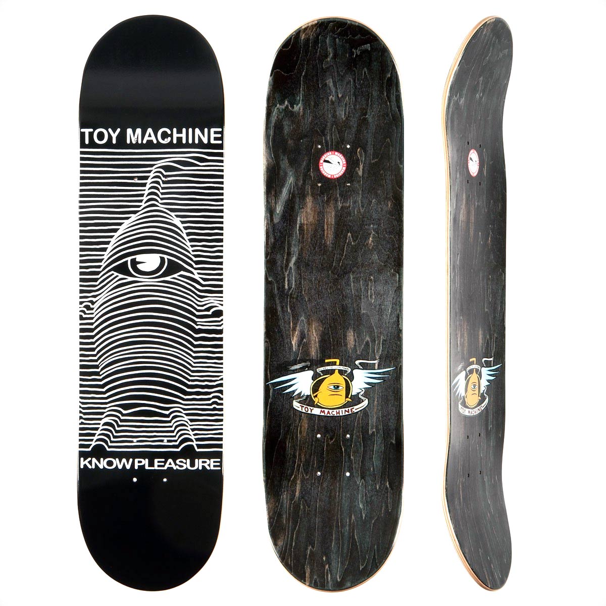 Toy machine 「Toy Division」 Toy Machine Toy Division Deck (8.5) – Shredz Skateboard Shop