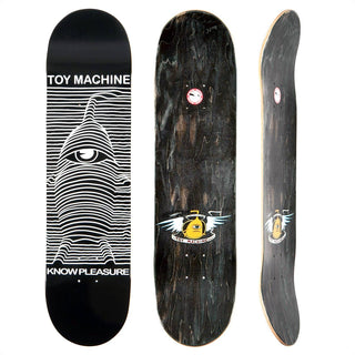 Toy Machine Toy Division Deck  (8.5)