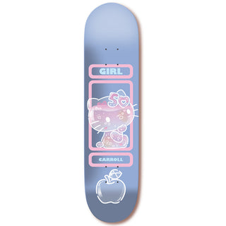 Girl x Hello Kitty 50th Anniversary Carroll Deck (8.25) Twin Tip