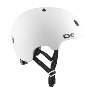 TSG Meta Helmet Satin White