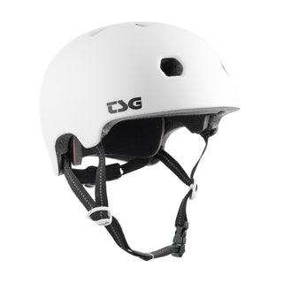 TSG Meta Helmet Satin White