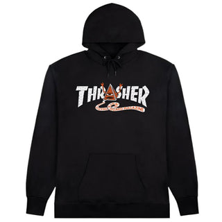 Thrasher X Toy Machine Pyramid Hoodie (Black)